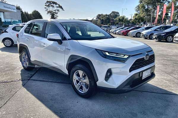 2023 Toyota RAV4 GX AXAH52R
