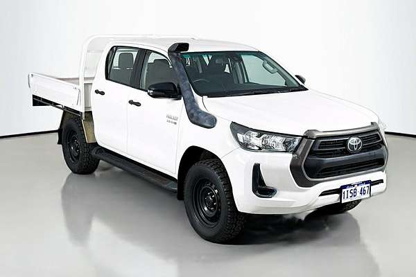 2022 Toyota Hilux SR GUN126R 4X4