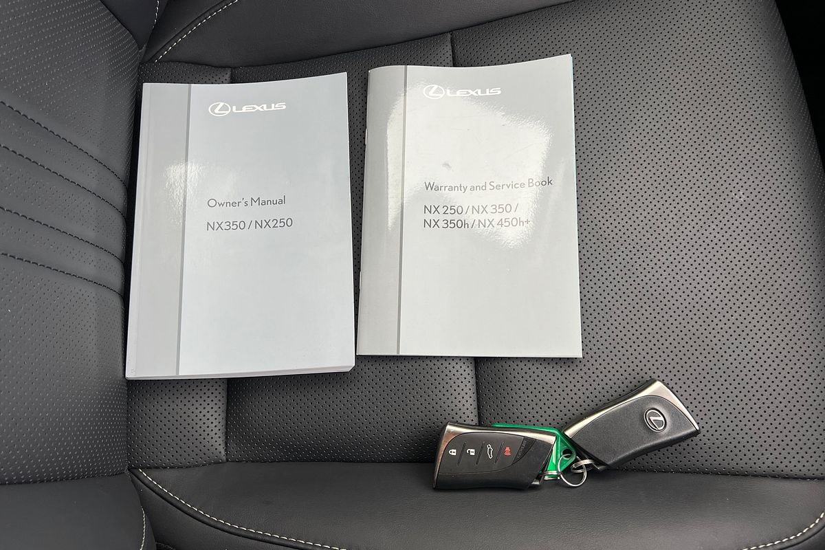 2023 Lexus NX NX250 AAZA20R