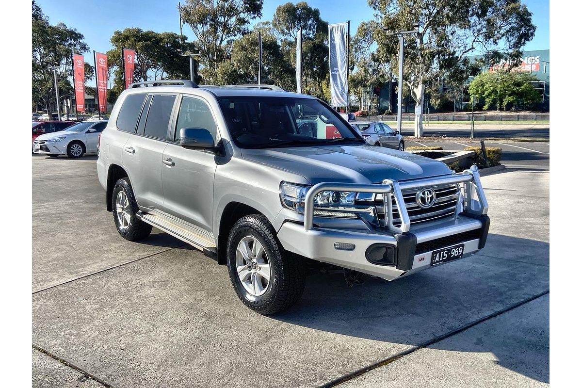 2016 Toyota Landcruiser GXL VDJ200R