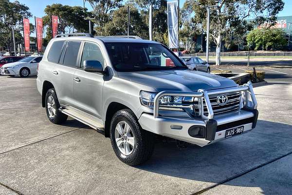 2016 Toyota Landcruiser GXL VDJ200R