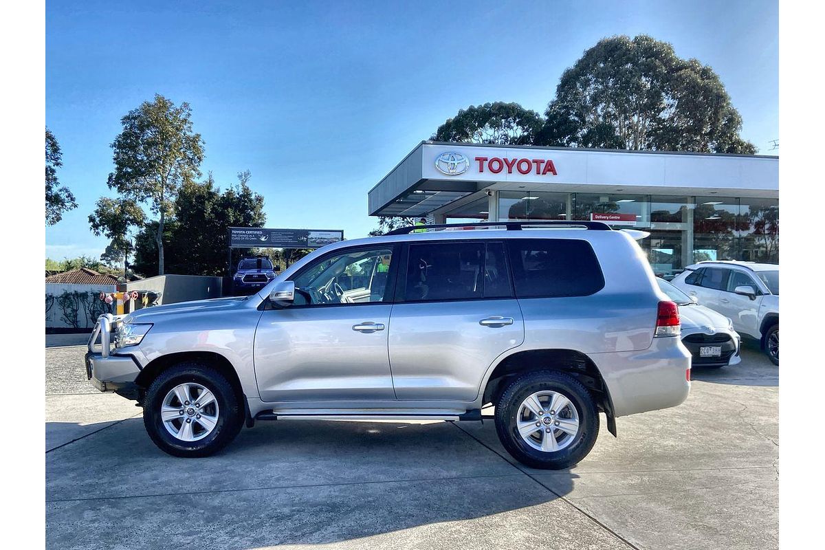 2016 Toyota Landcruiser GXL VDJ200R