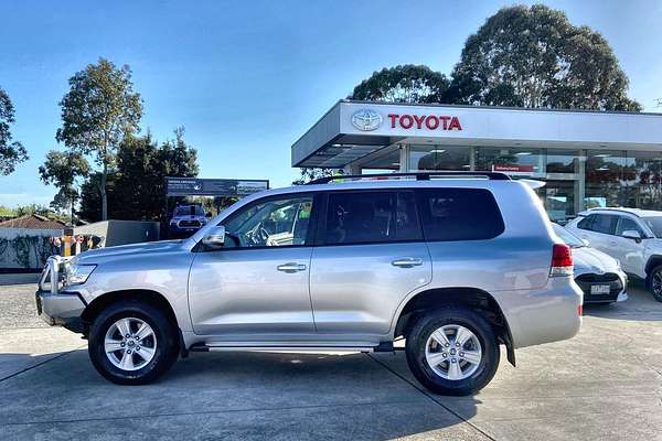 2016 Toyota Landcruiser GXL VDJ200R