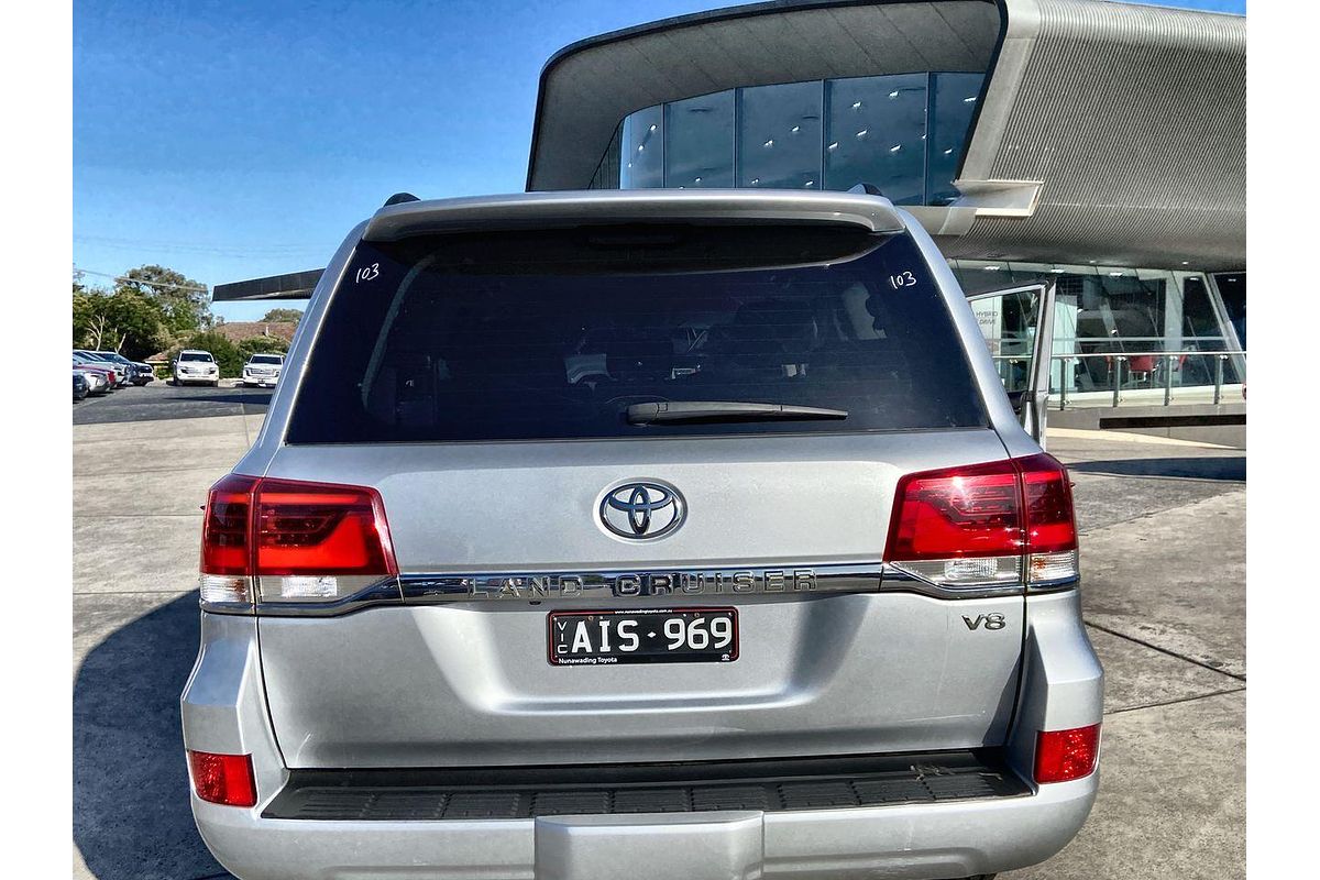 2016 Toyota Landcruiser GXL VDJ200R