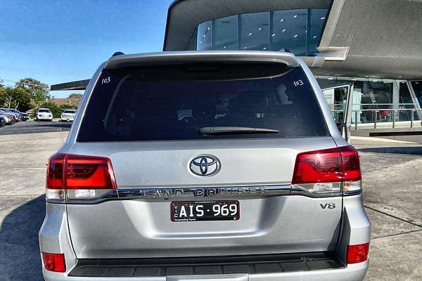 2016 Toyota Landcruiser GXL VDJ200R