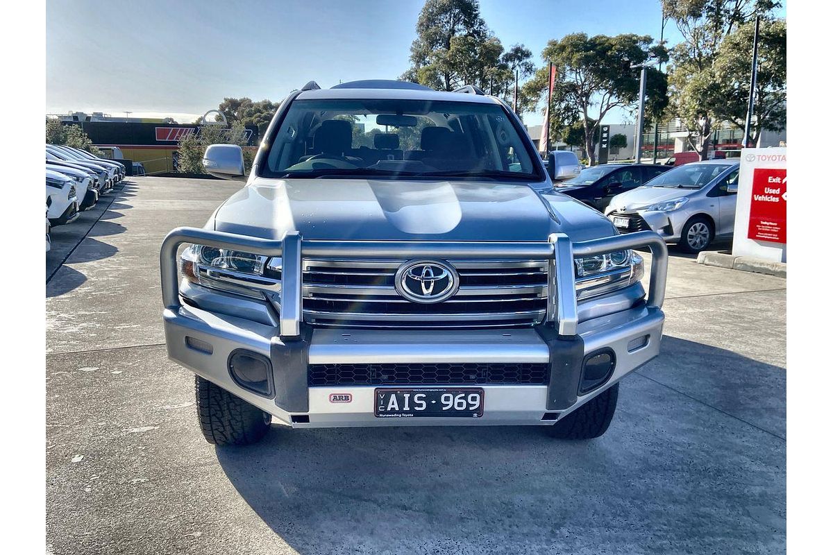 2016 Toyota Landcruiser GXL VDJ200R