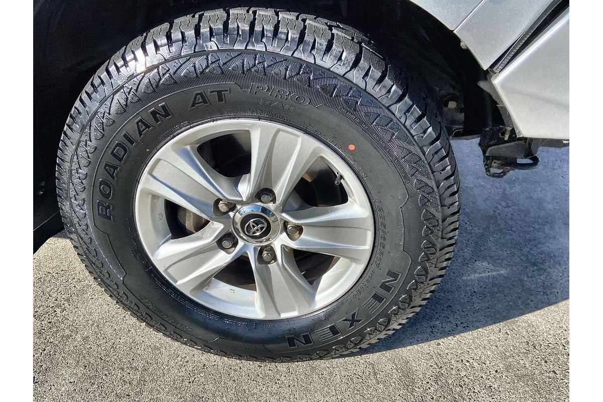 2016 Toyota Landcruiser GXL VDJ200R