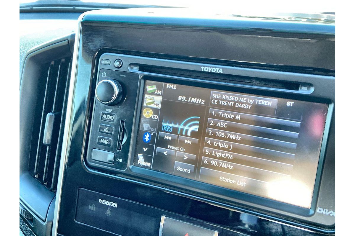 2016 Toyota Landcruiser GXL VDJ200R