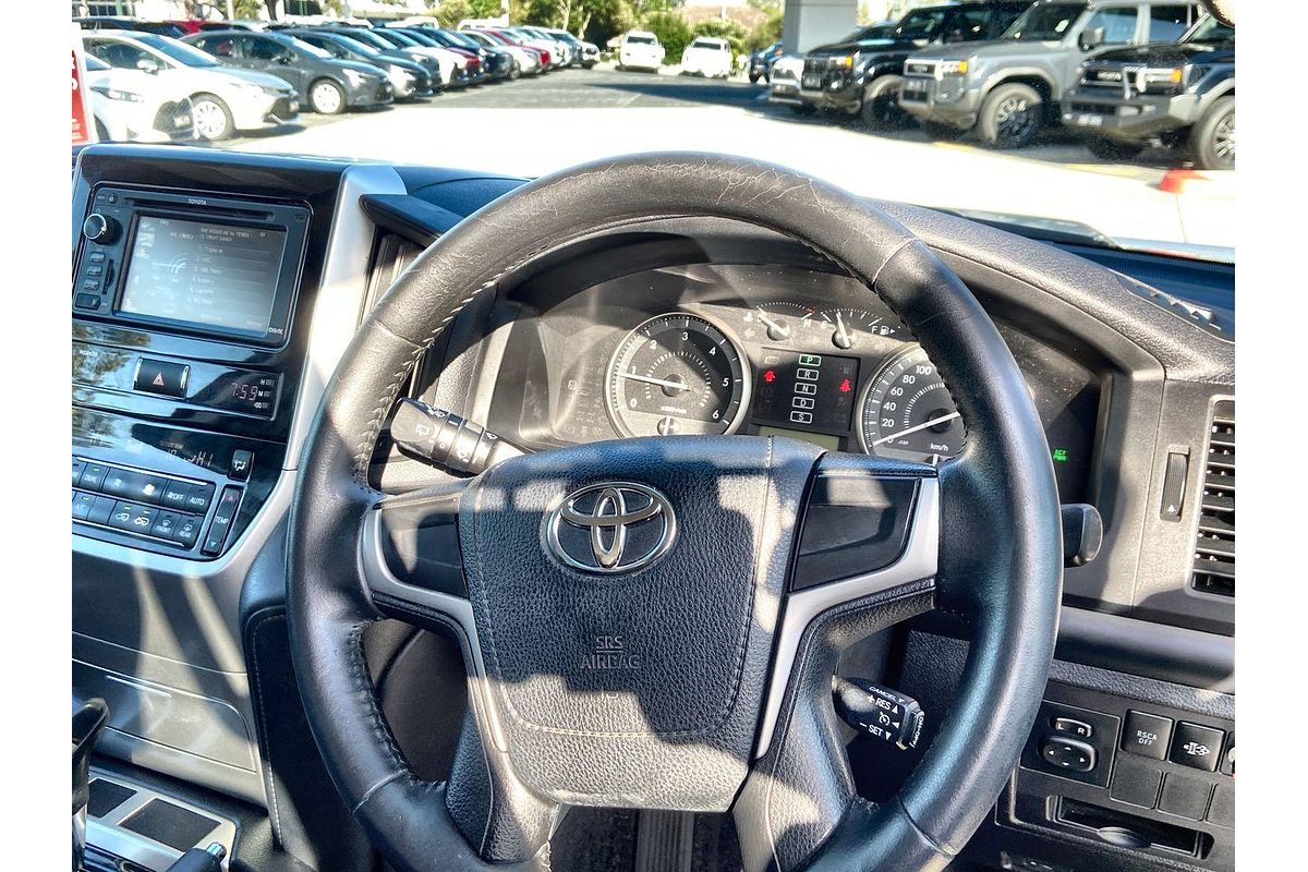 2016 Toyota Landcruiser GXL VDJ200R