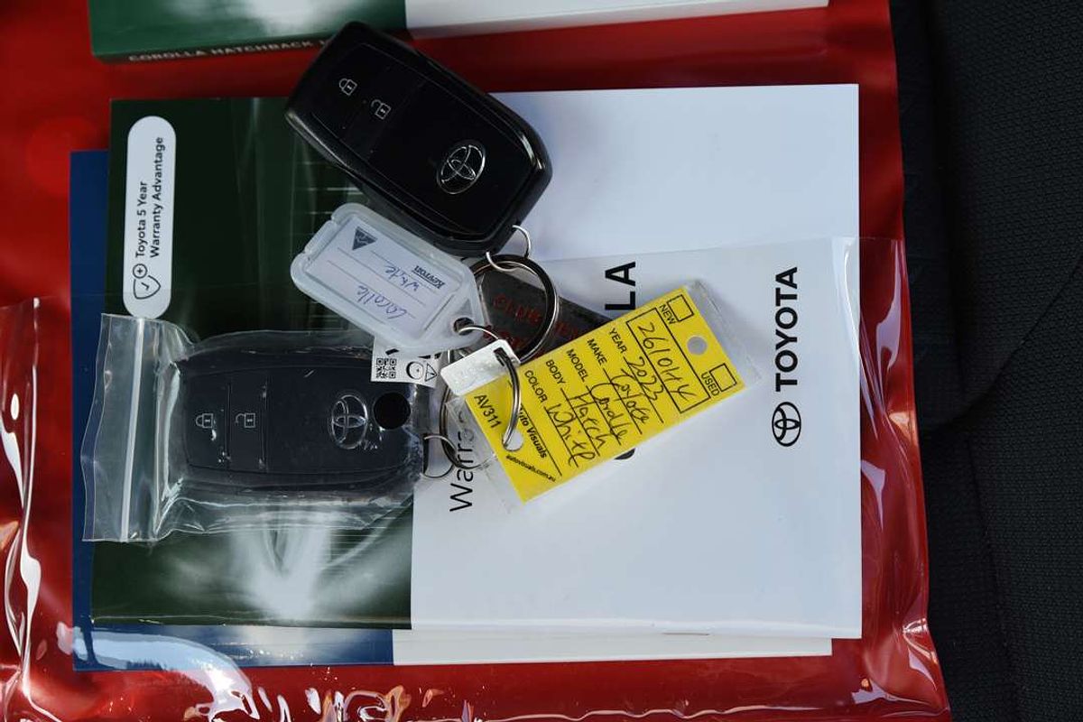 2023 Toyota Corolla Ascent Sport Hybrid ZWE219R