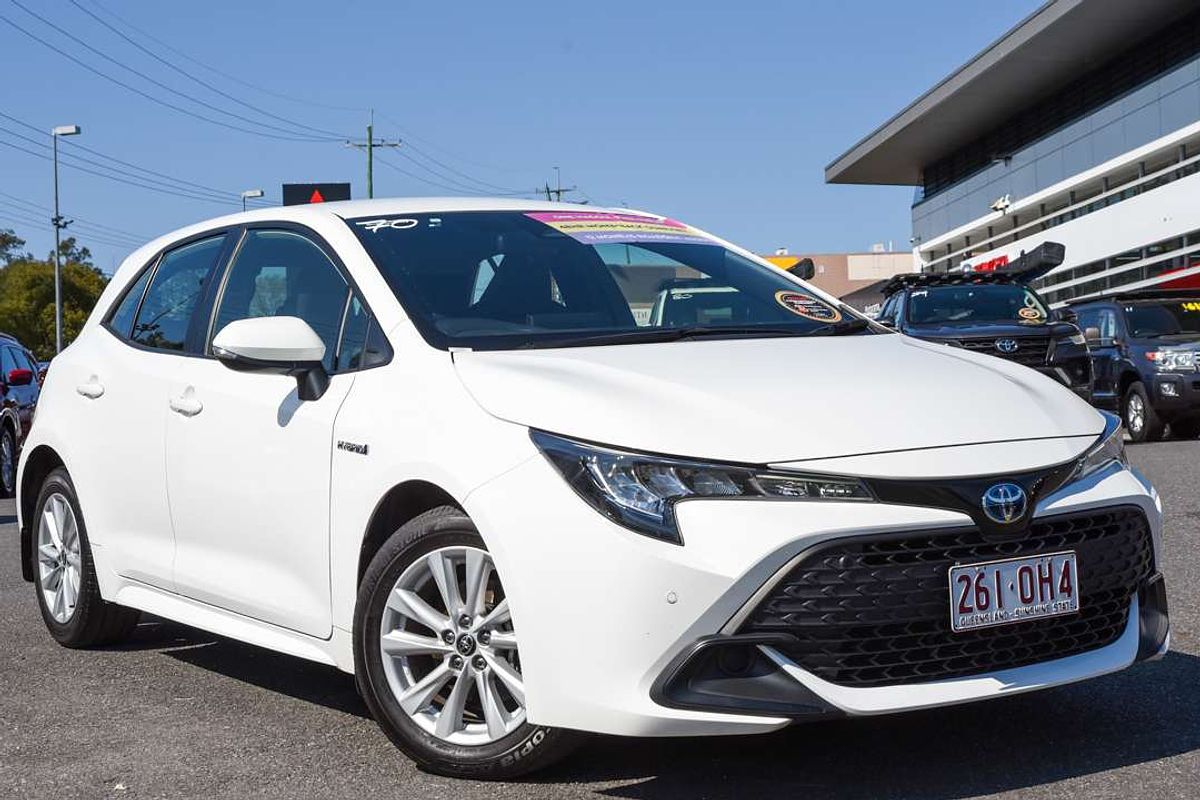 2023 Toyota Corolla Ascent Sport Hybrid ZWE219R