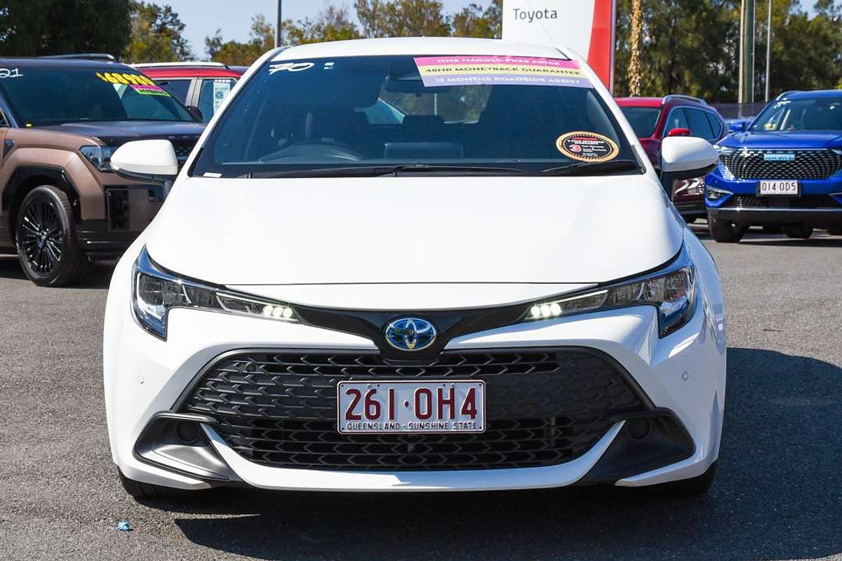 2023 Toyota Corolla Ascent Sport Hybrid ZWE219R