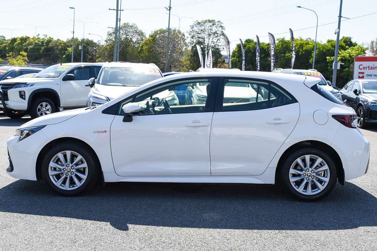 2023 Toyota Corolla Ascent Sport Hybrid ZWE219R