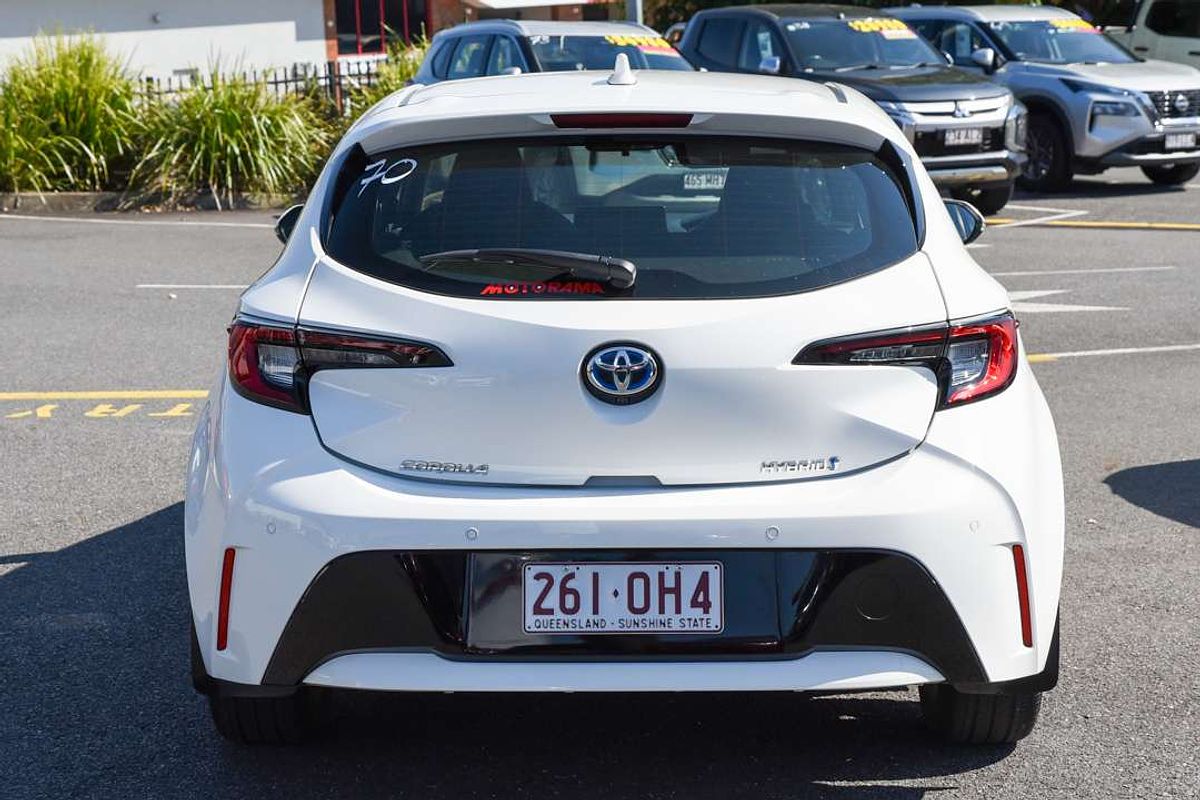 2023 Toyota Corolla Ascent Sport Hybrid ZWE219R