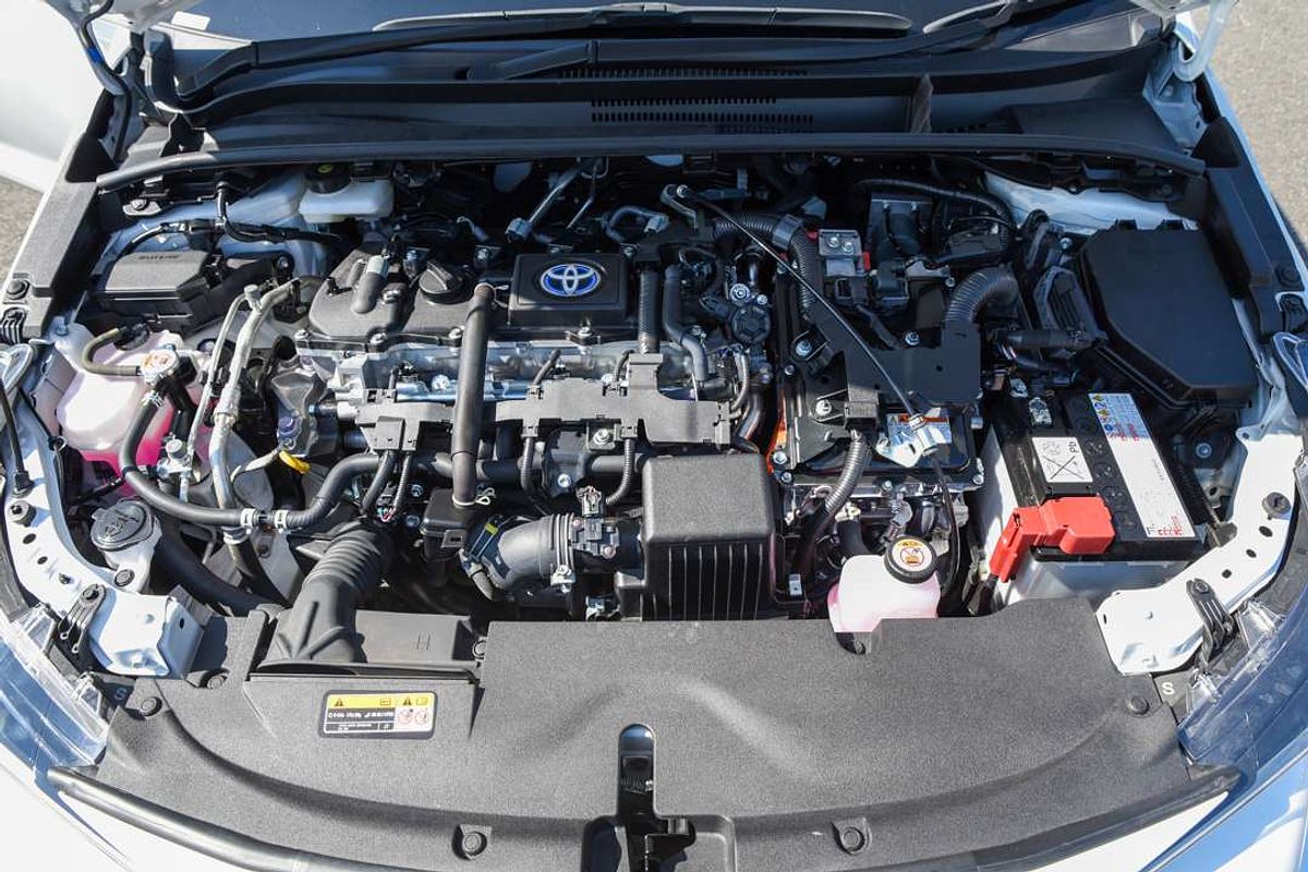 2023 Toyota Corolla Ascent Sport Hybrid ZWE219R