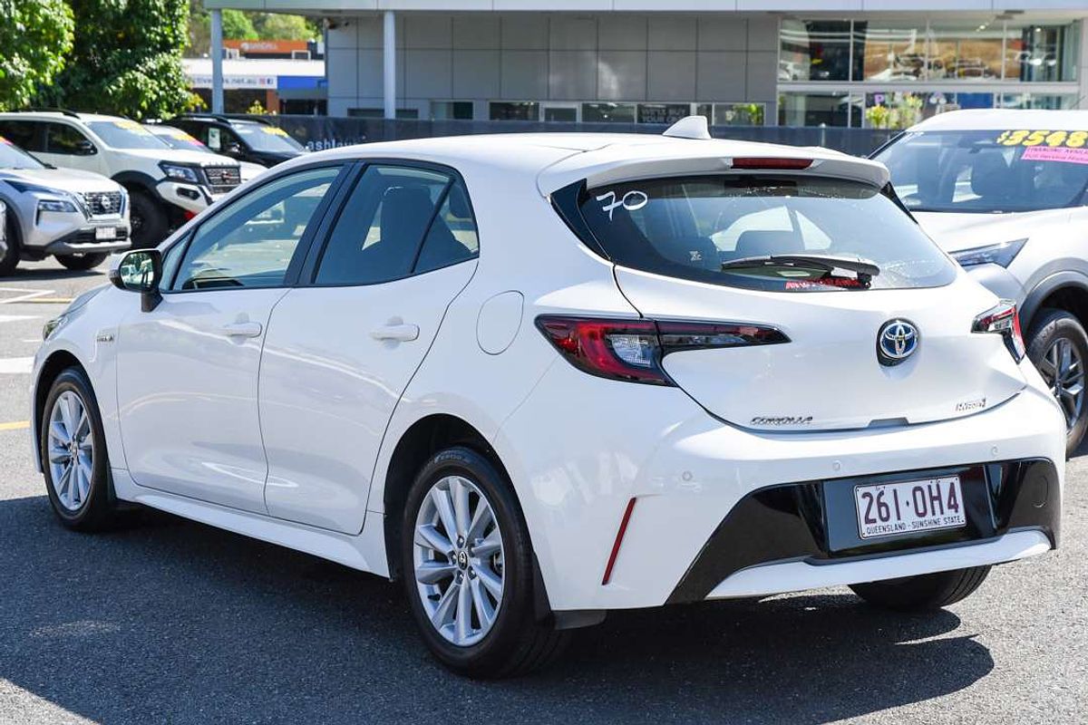 2023 Toyota Corolla Ascent Sport Hybrid ZWE219R