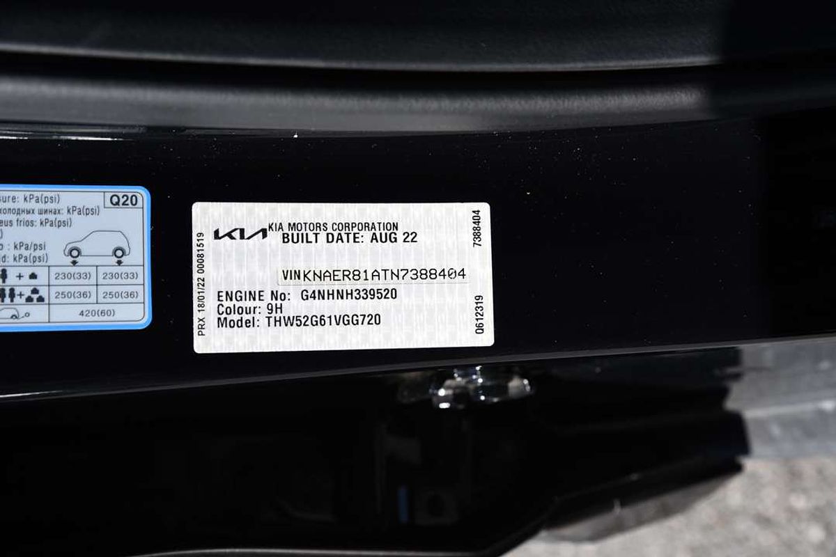 2022 Kia Seltos Sport+ SP2 PE