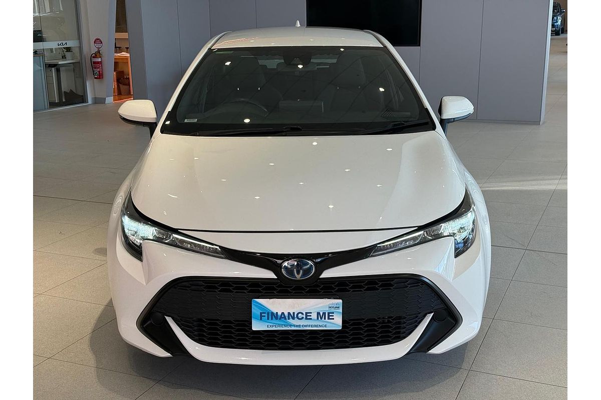 2021 Toyota Corolla Ascent Sport Hybrid ZWE211R