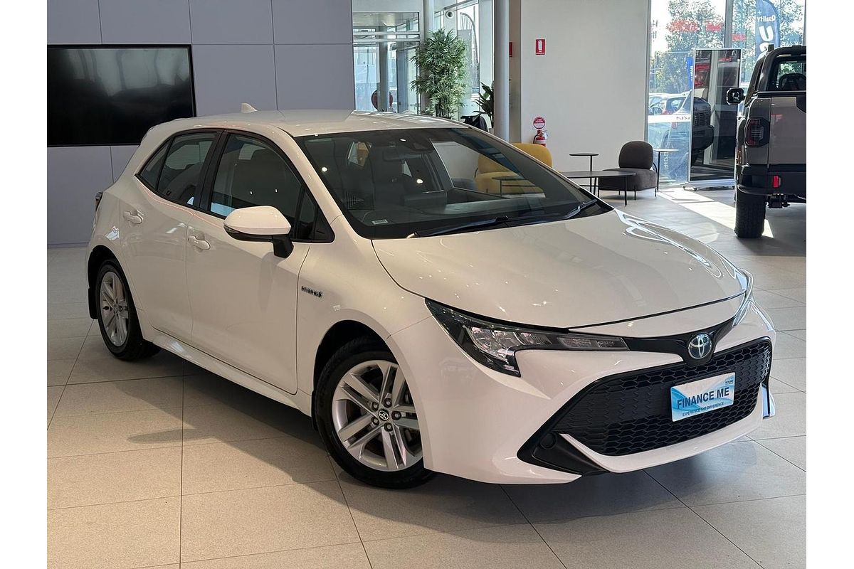 2021 Toyota Corolla Ascent Sport Hybrid ZWE211R
