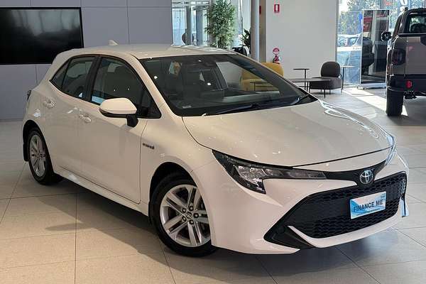 2021 Toyota Corolla Ascent Sport Hybrid ZWE211R