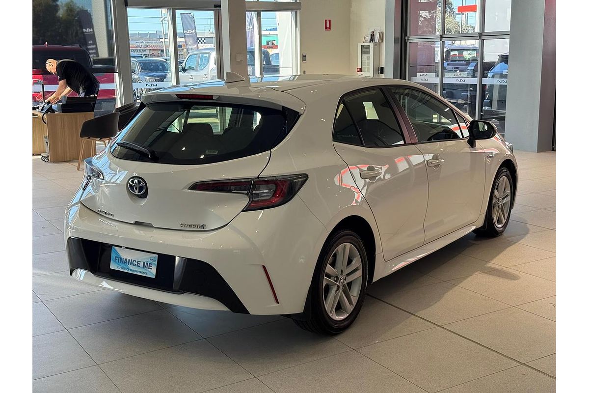 2021 Toyota Corolla Ascent Sport Hybrid ZWE211R