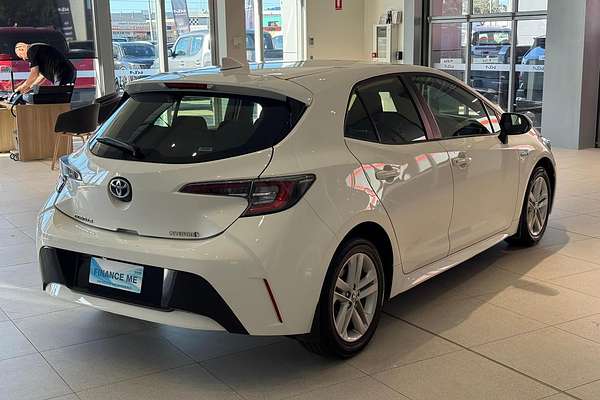 2021 Toyota Corolla Ascent Sport Hybrid ZWE211R