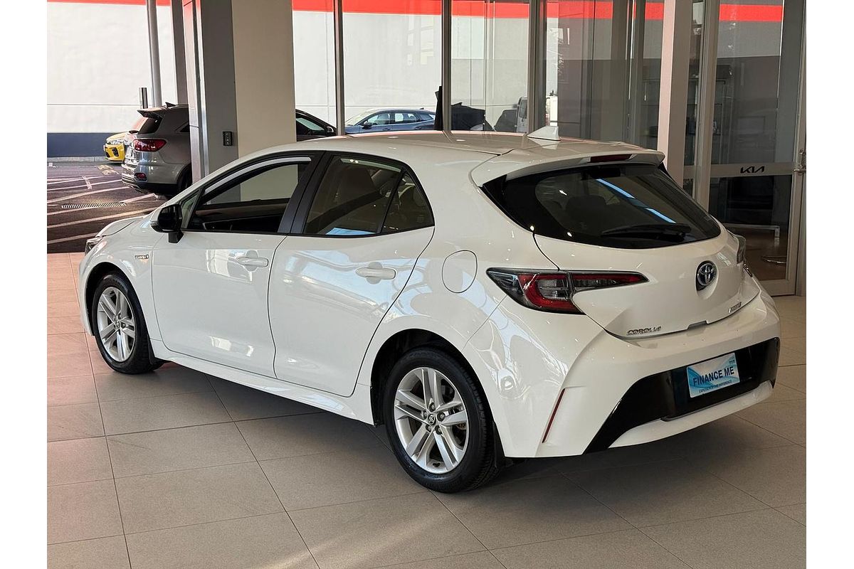 2021 Toyota Corolla Ascent Sport Hybrid ZWE211R