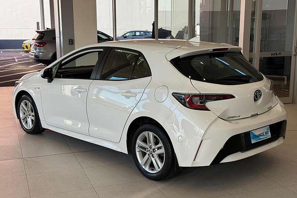 2021 Toyota Corolla Ascent Sport Hybrid ZWE211R