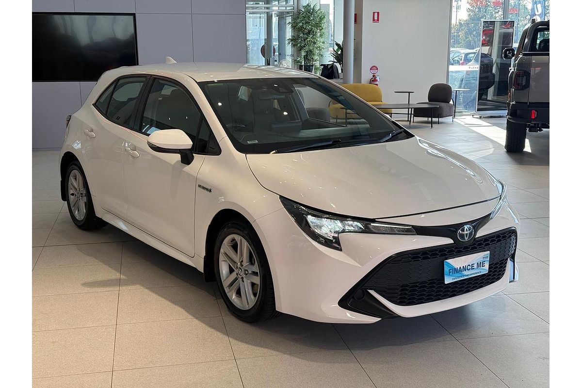 2021 Toyota Corolla Ascent Sport Hybrid ZWE211R