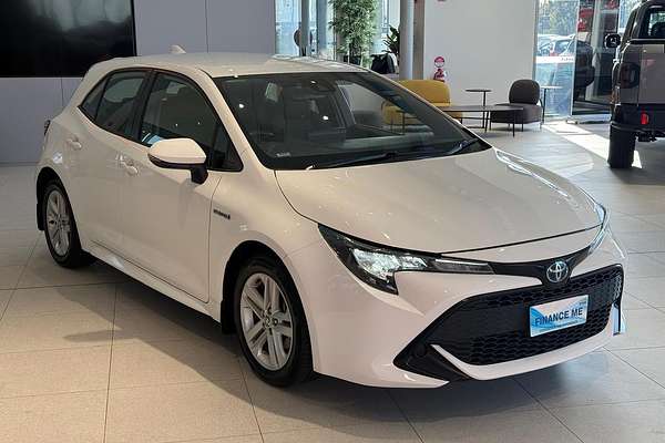 2021 Toyota Corolla Ascent Sport Hybrid ZWE211R