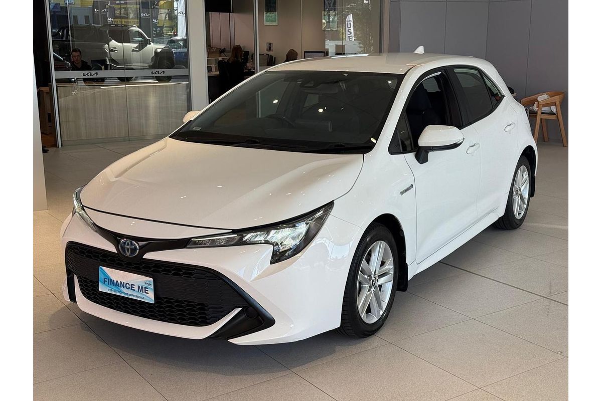 2021 Toyota Corolla Ascent Sport Hybrid ZWE211R