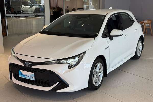 2021 Toyota Corolla Ascent Sport Hybrid ZWE211R