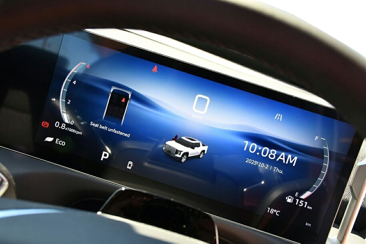 2025 LDV Terron 9 Origin EKK1C 4X4