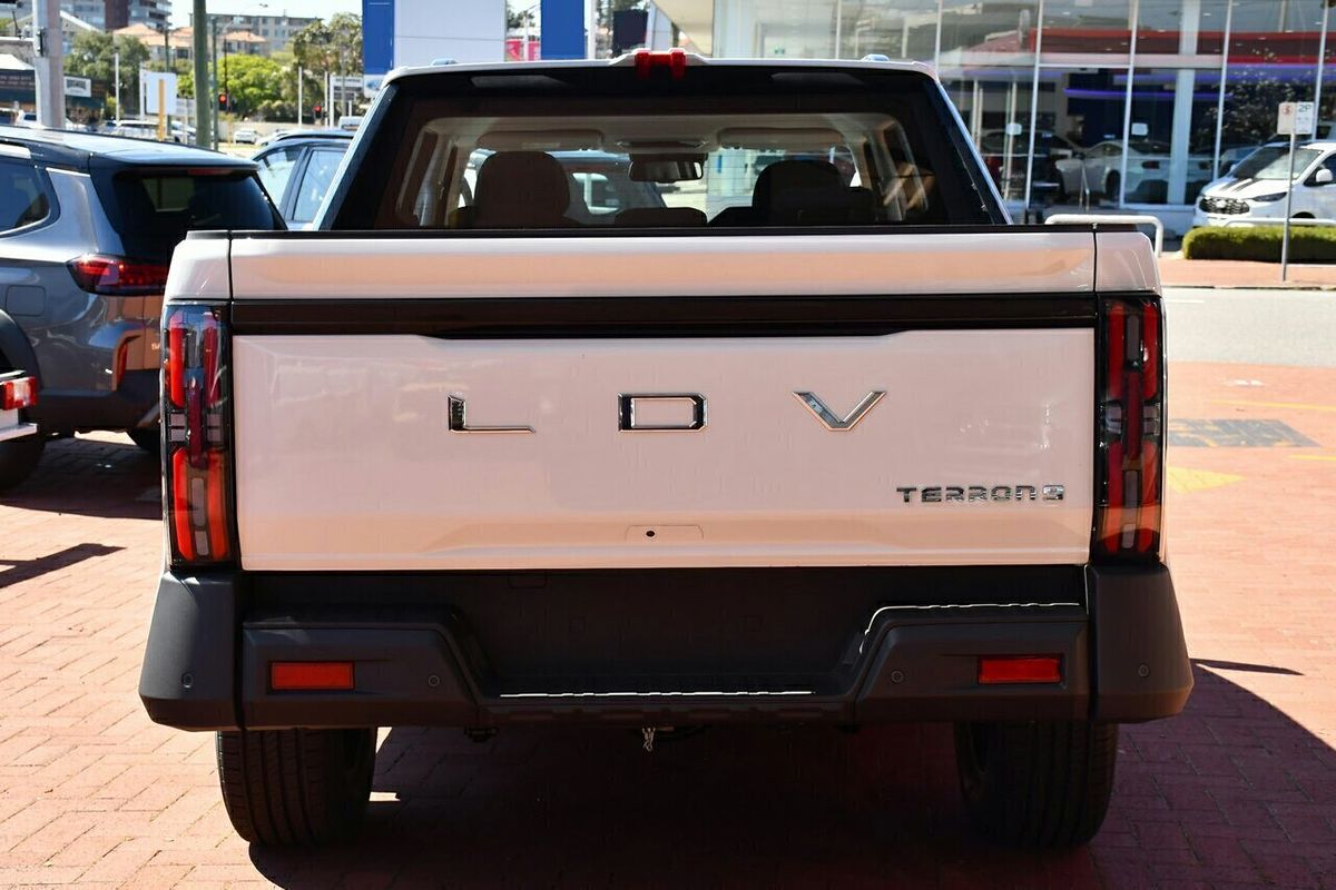 2025 LDV Terron 9 Origin EKK1C 4X4