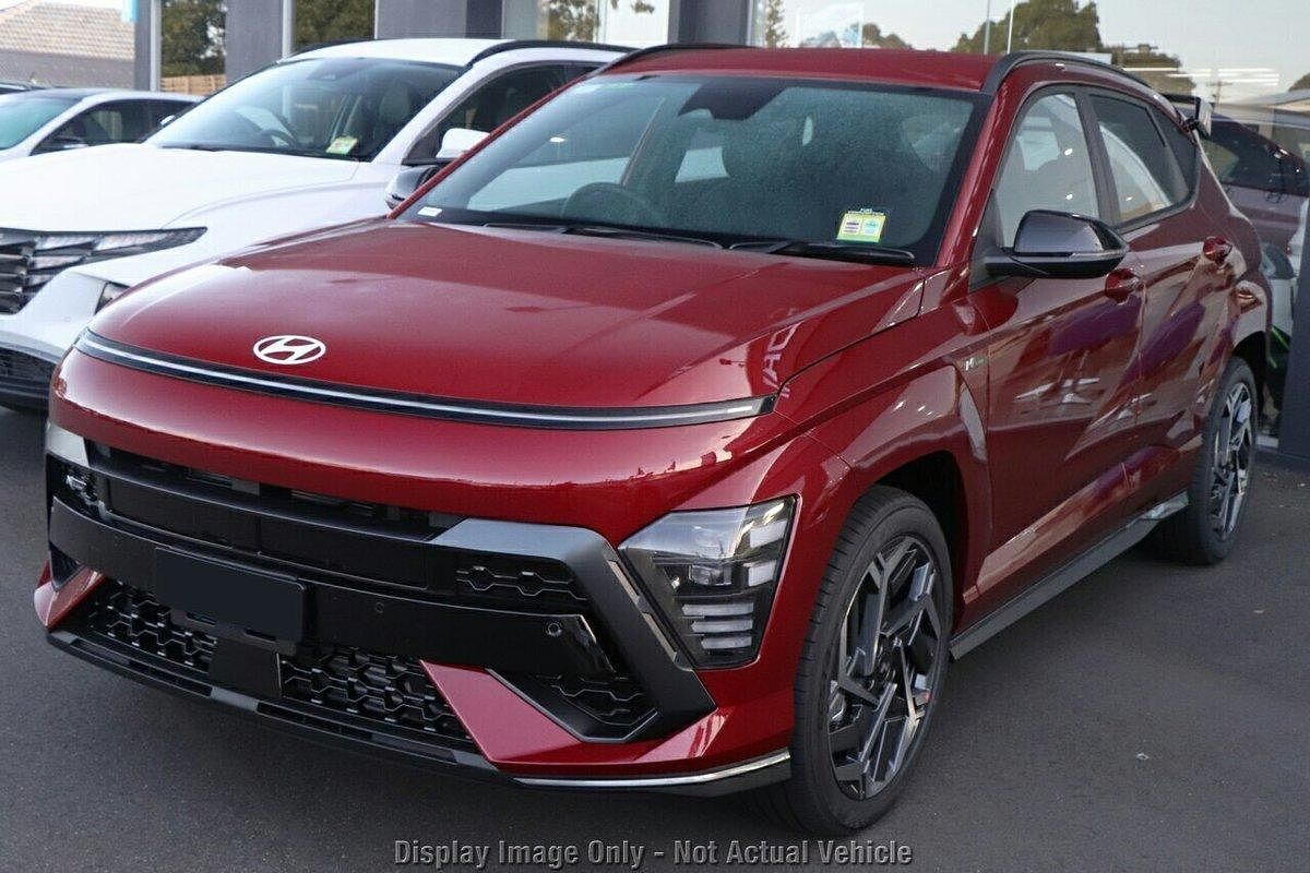 2025 Hyundai Kona Hybrid Elite N Line SX2.V3