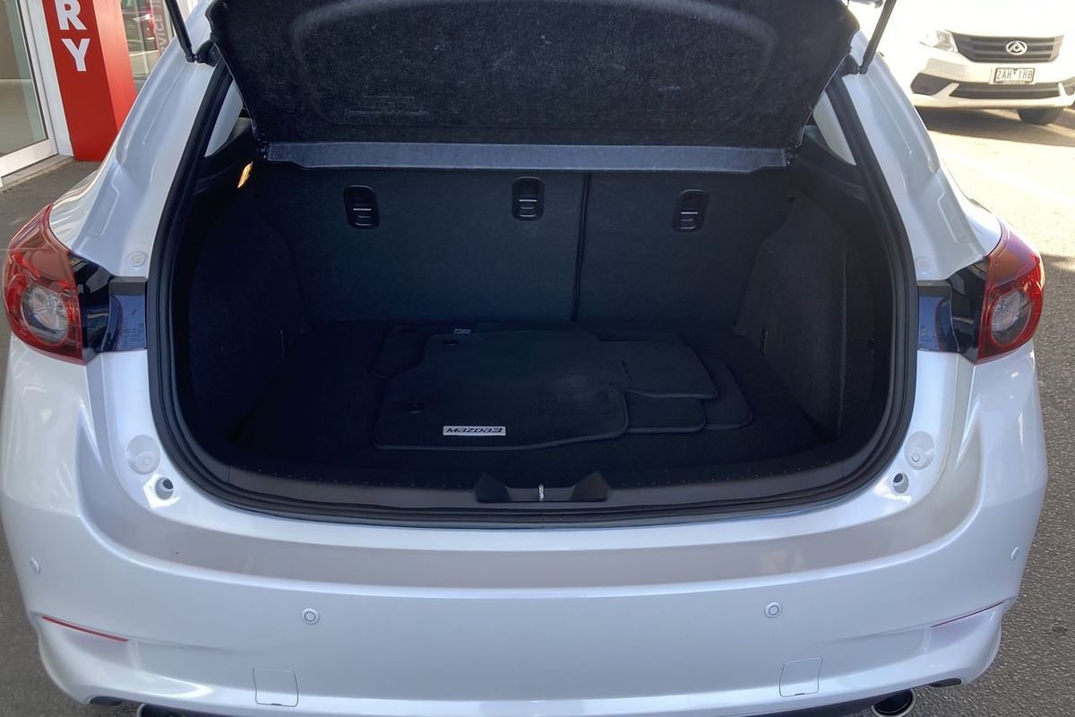 2018 Mazda 3 Maxx Sport BN Series
