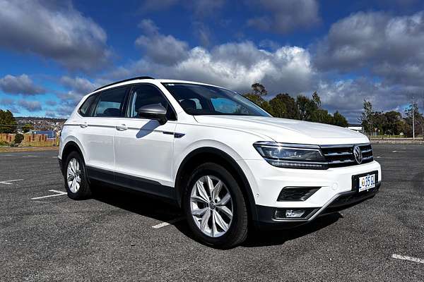 2021 Volkswagen Tiguan 132TSI Comfortline Allspace 5N