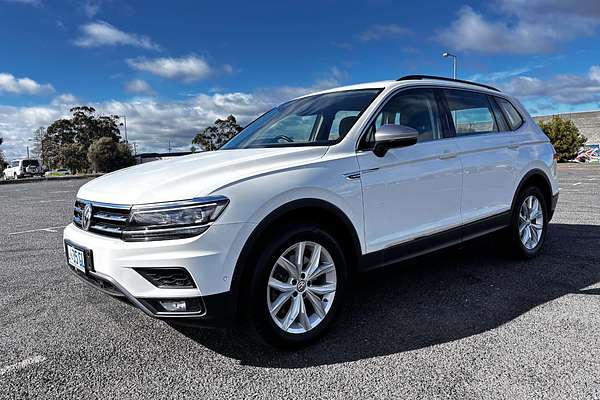 2021 Volkswagen Tiguan 132TSI Comfortline Allspace 5N