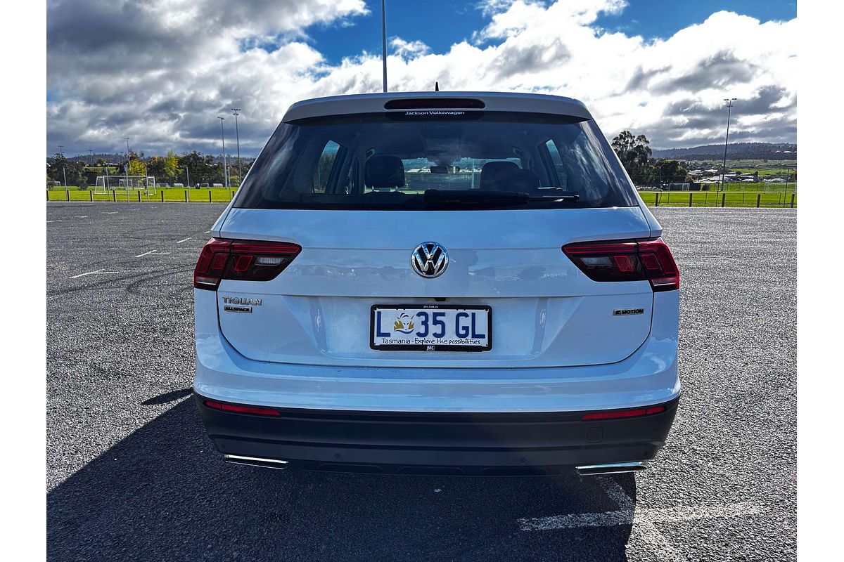 2021 Volkswagen Tiguan 132TSI Comfortline Allspace 5N