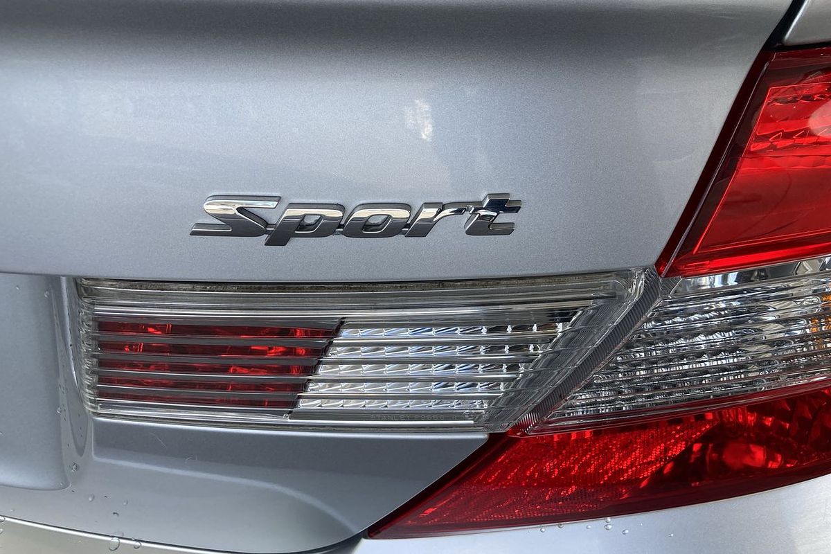 2013 Honda Civic Sport 9th Gen Ser II