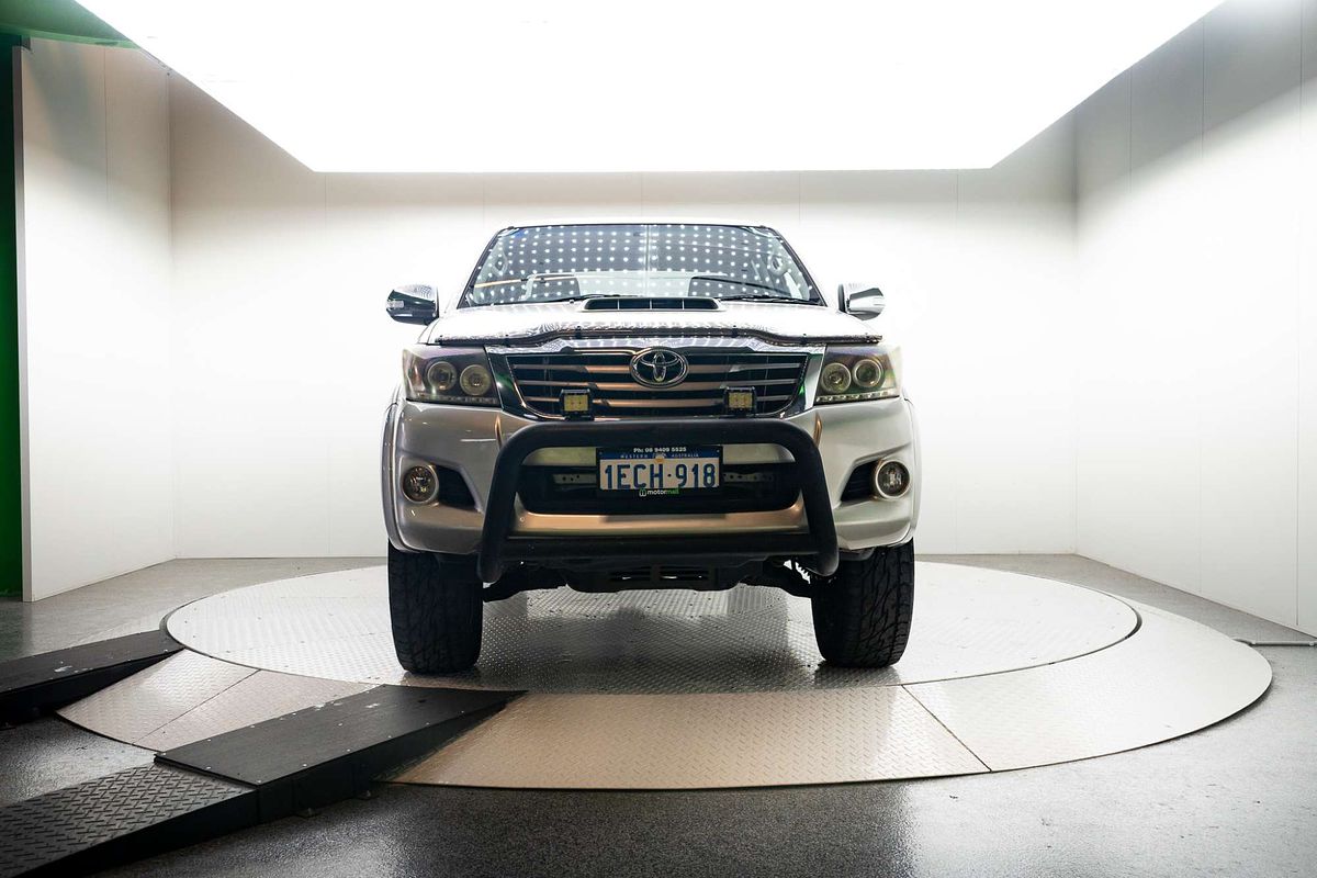 2013 Toyota Hilux SR5 KUN26R 4X4