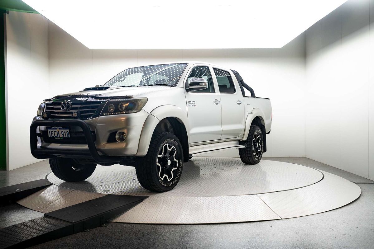 2013 Toyota Hilux SR5 KUN26R 4X4