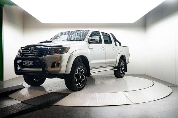 2013 Toyota Hilux SR5 KUN26R 4X4