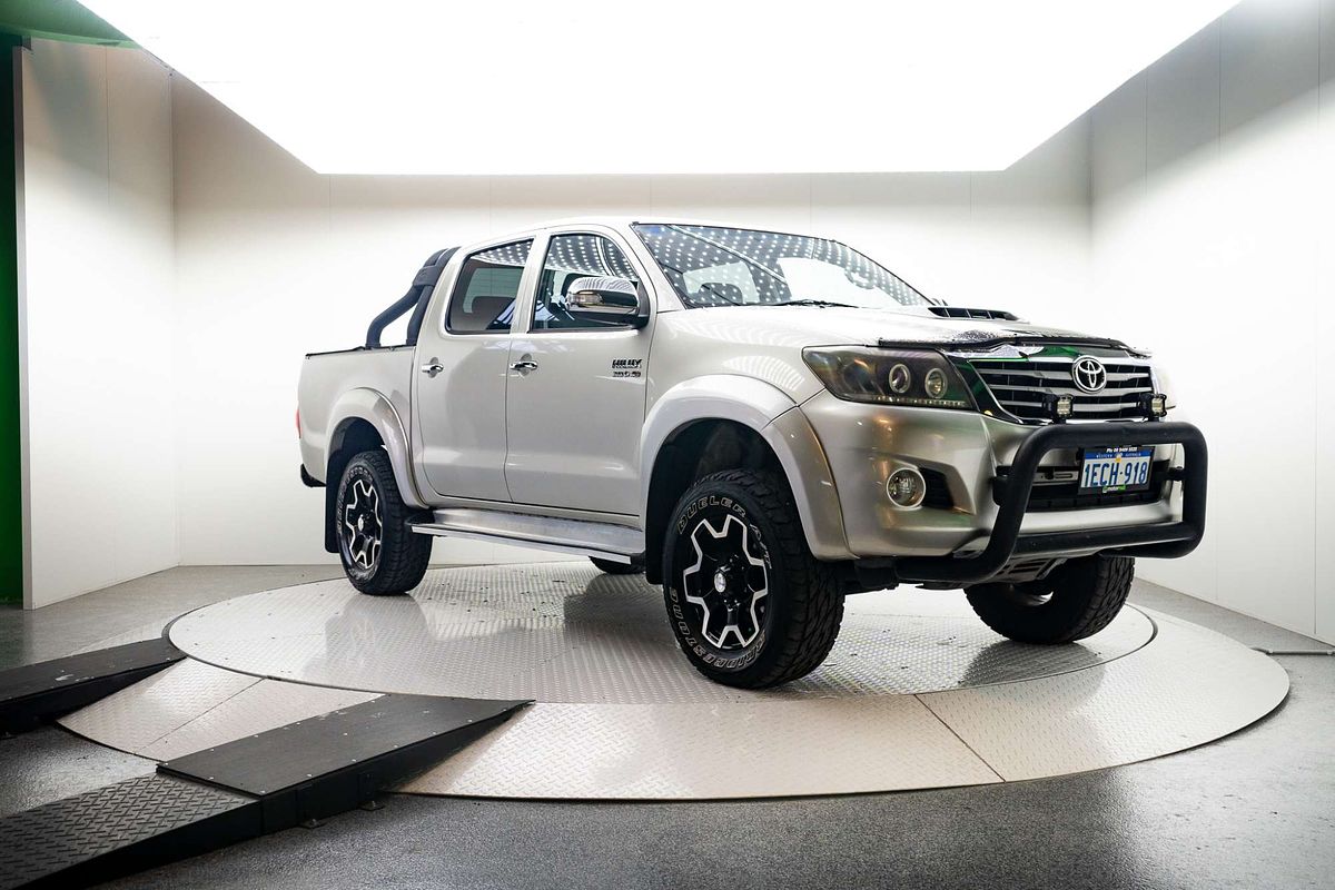2013 Toyota Hilux SR5 KUN26R 4X4