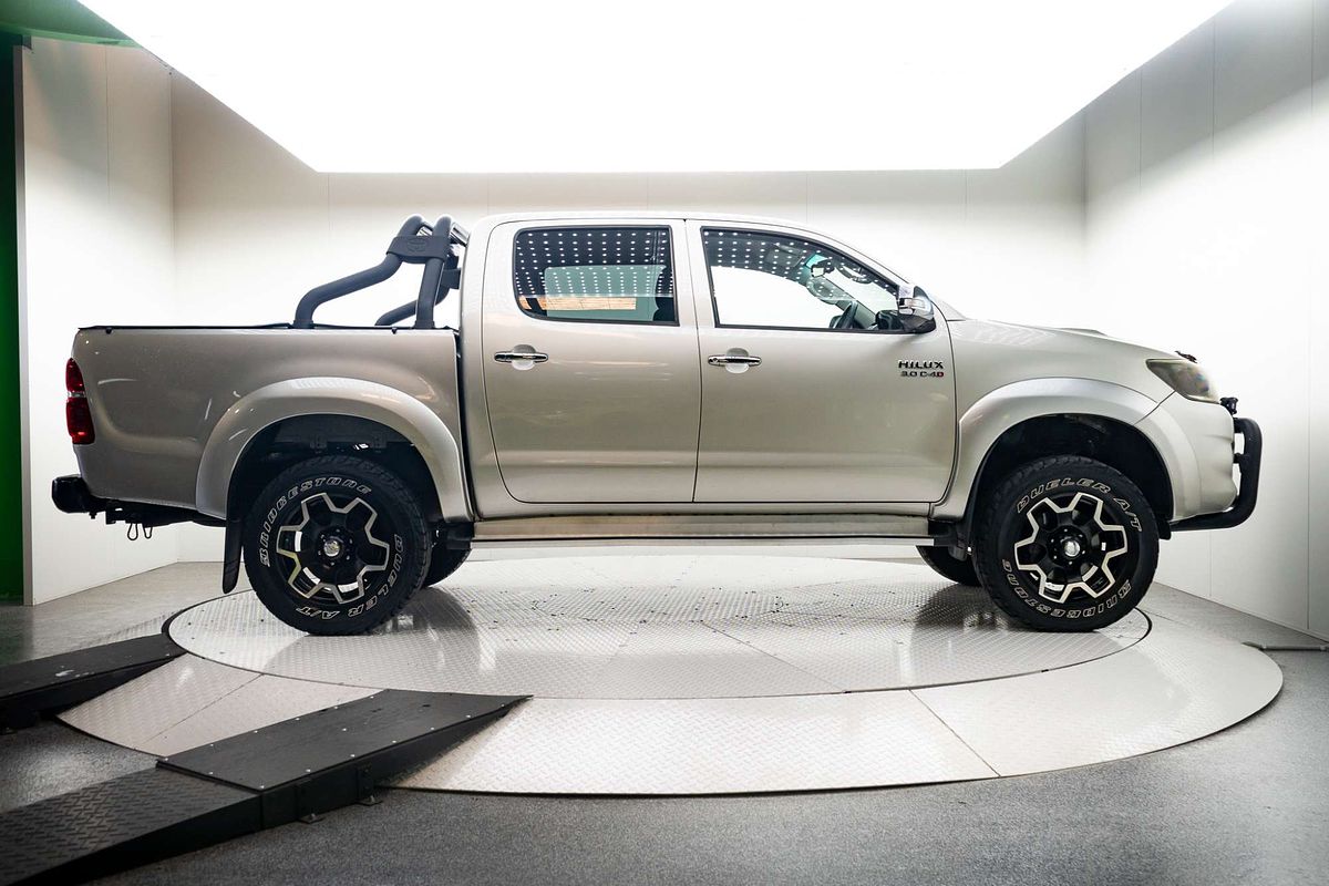 2013 Toyota Hilux SR5 KUN26R 4X4