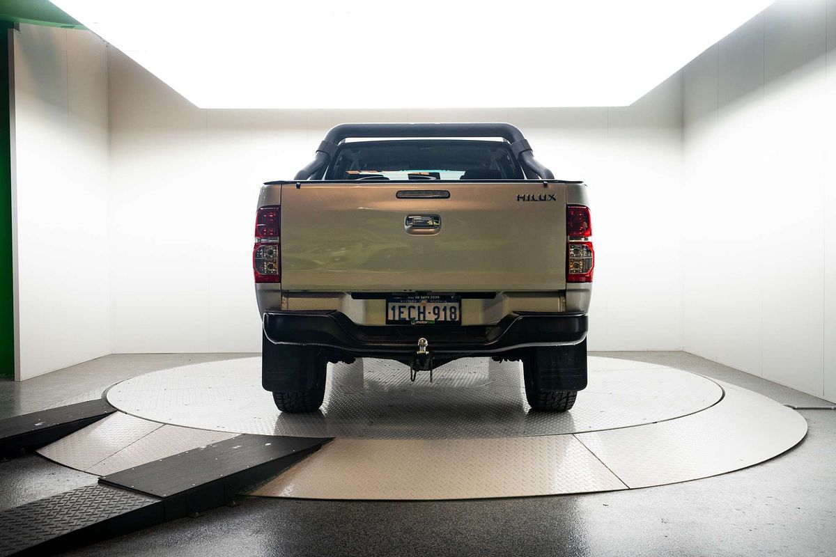 2013 Toyota Hilux SR5 KUN26R 4X4