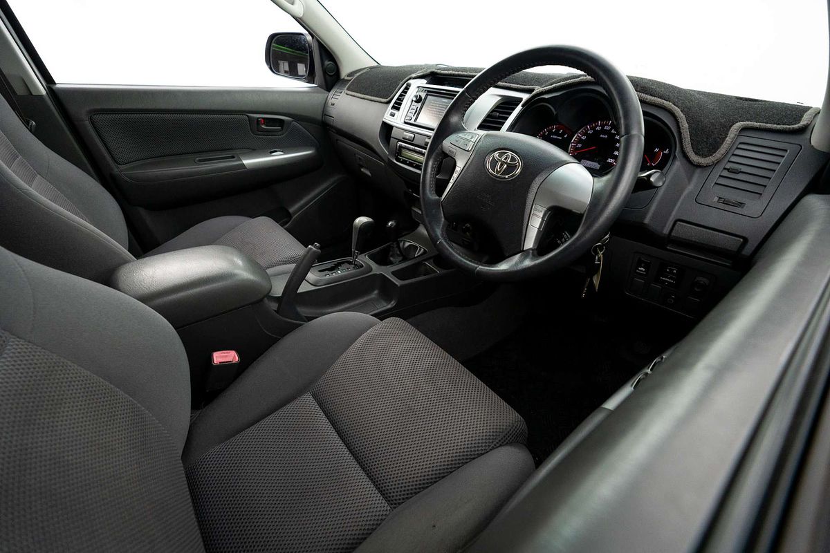2013 Toyota Hilux SR5 KUN26R 4X4