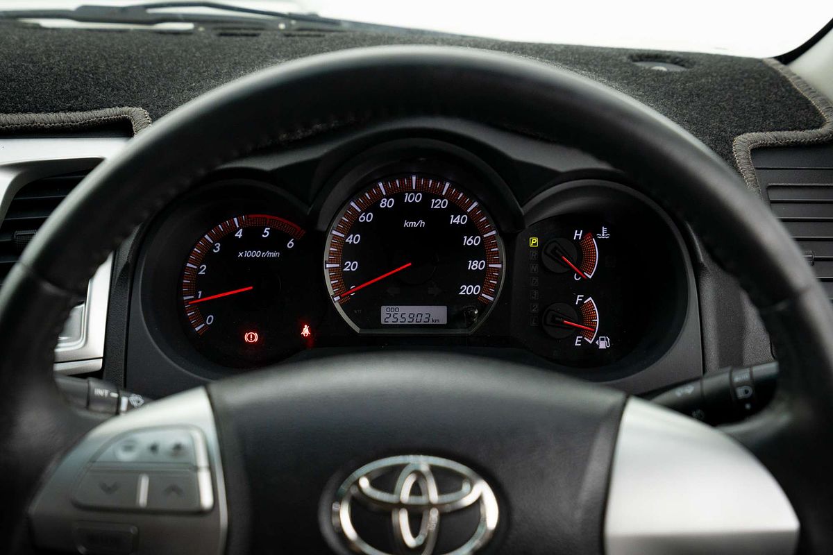 2013 Toyota Hilux SR5 KUN26R 4X4