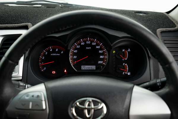2013 Toyota Hilux SR5 KUN26R 4X4