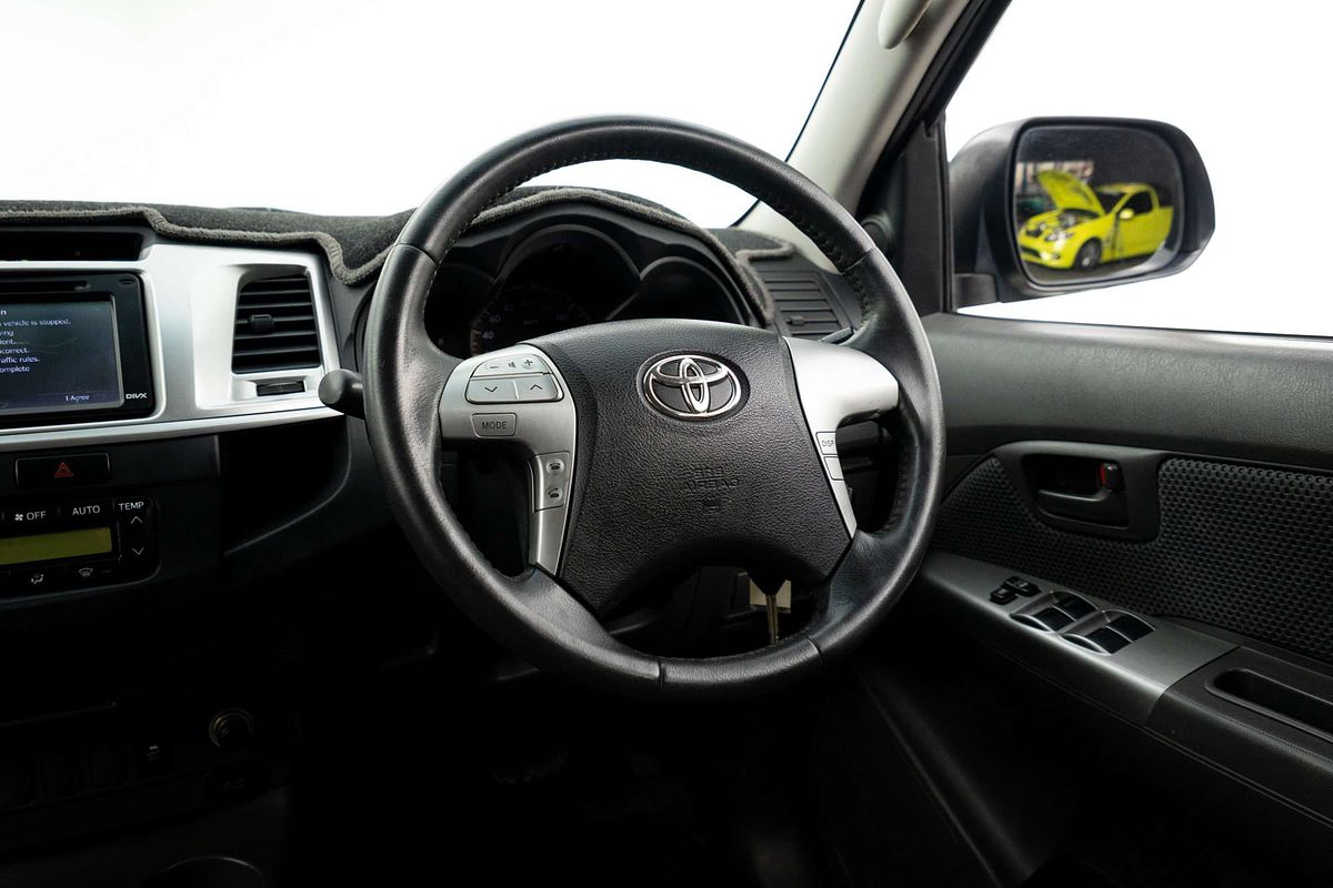 2013 Toyota Hilux SR5 KUN26R 4X4